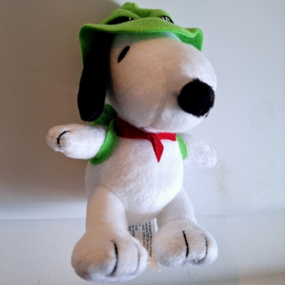 Snoopy MetLife Plush - Picture 1 of 2